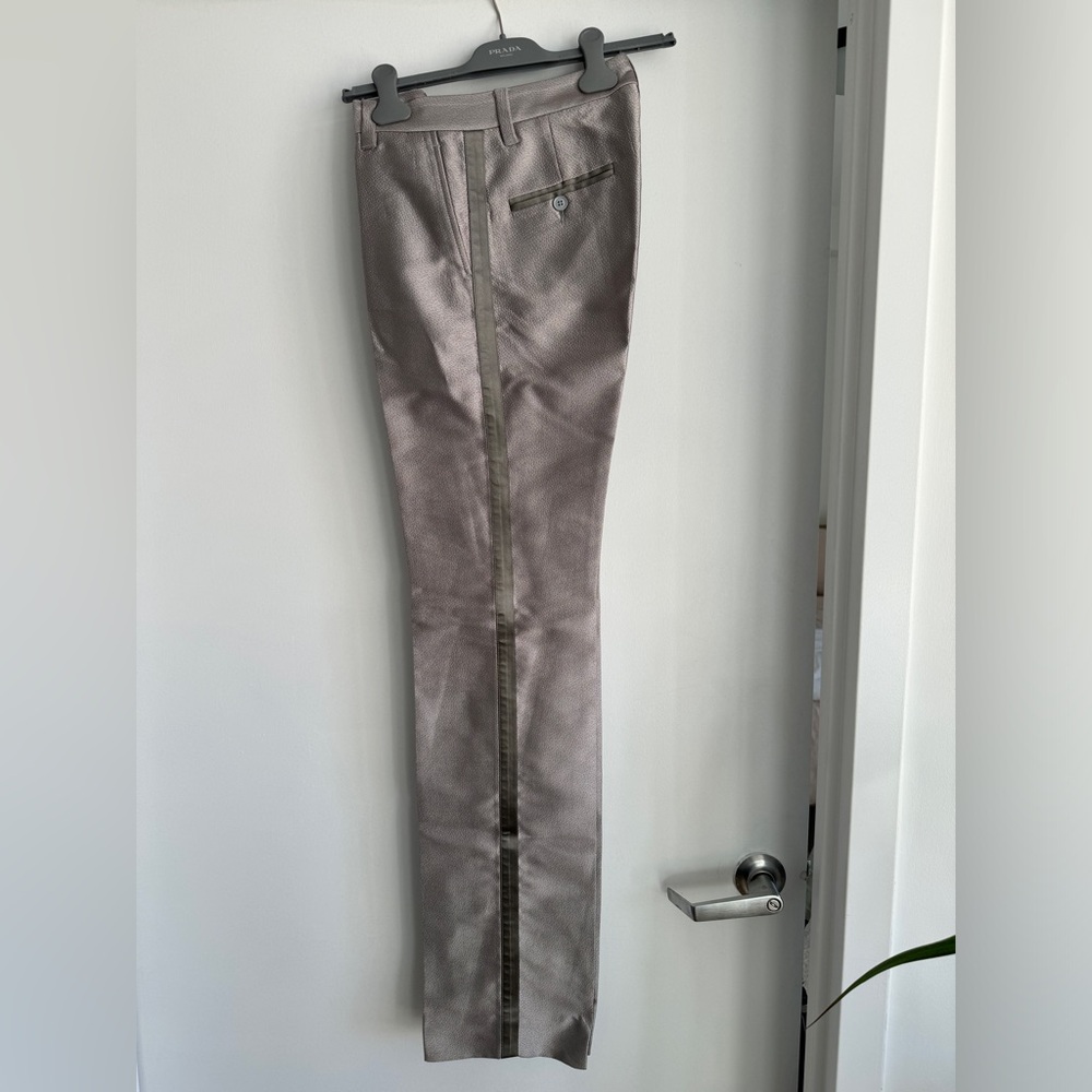 Dolce & Gabbana tuxedo trousers, size 40 IT